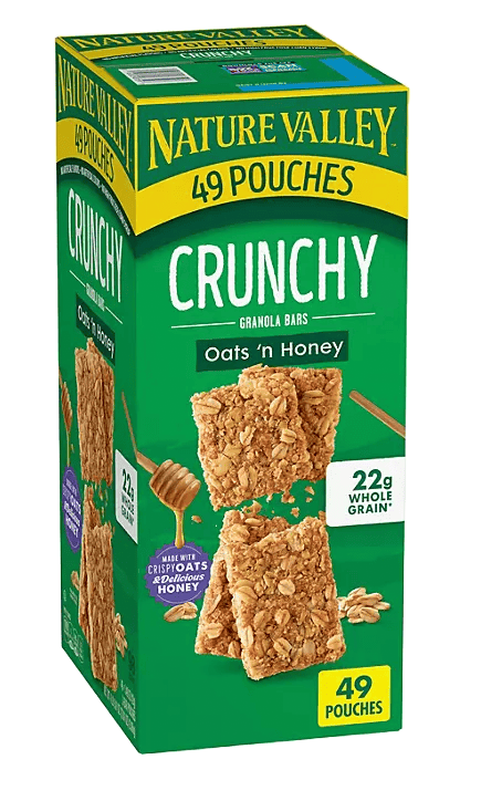 Nature Valley Oats 'n Honey Crunchy Granola Bars - 49 ct.