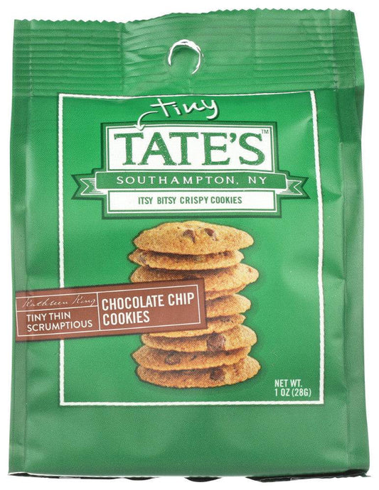 TATE TINY CHOC CHIP CKY ( 12 X 1 OZ   )-0