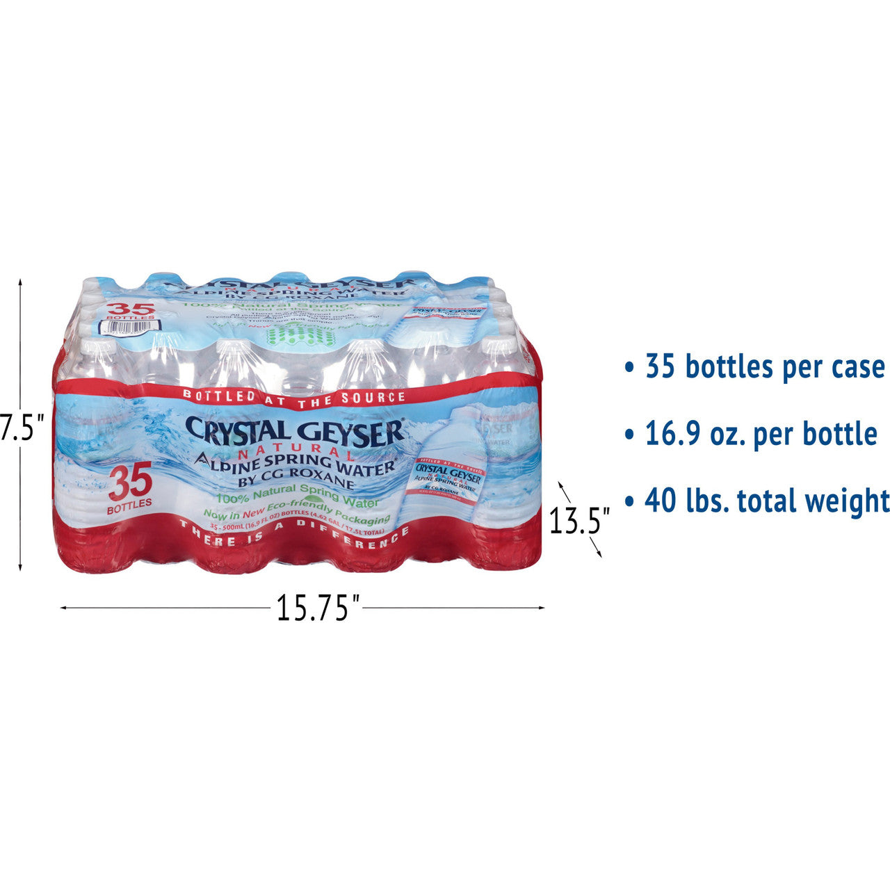 CG ALPINE SPRING WATER ( 1 X 35 PACK )-5