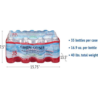 CG ALPINE SPRING WATER ( 1 X 35 PACK )-5