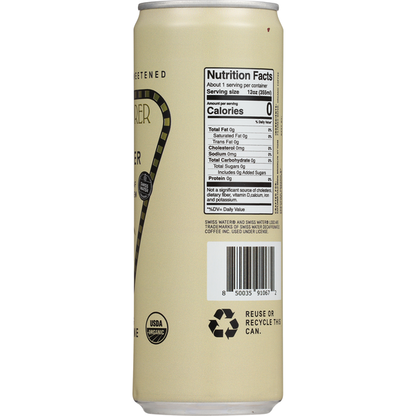 Explorer Black & Unsweetened Half-Caf The Seeker Cold Brew