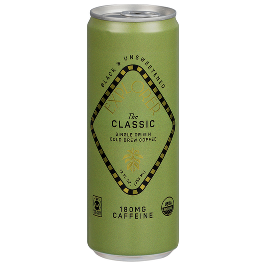 Explorer Black & Unsweetened The Classic Cold Brew Coffee
