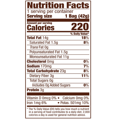 Kettle Brand Sea Salt Flavor Potato Chips - ( 24 X 1.5 oz )