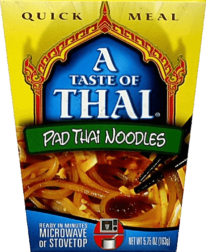 Taste Of Thai Pad Thai Quick Meal Noodles (6 packs x 5.75 oz)