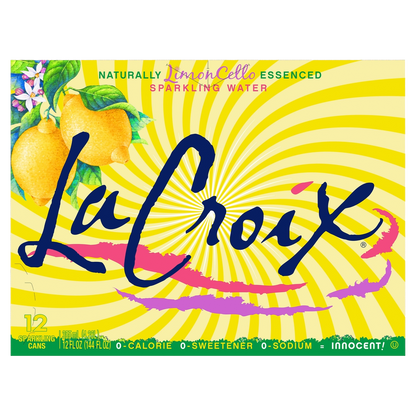 La Croix Limoncello Sparkling Water - ( 2 X 12 pack)