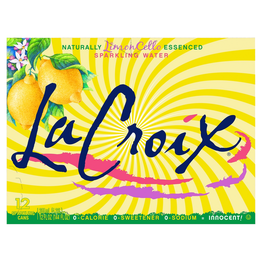 La Croix Limoncello Sparkling Water - ( 2 X 12 pack)