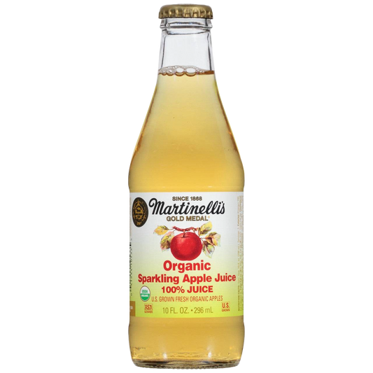 Martinelli's Organic Sparkling Apple Juice (12 X 10 OZ)