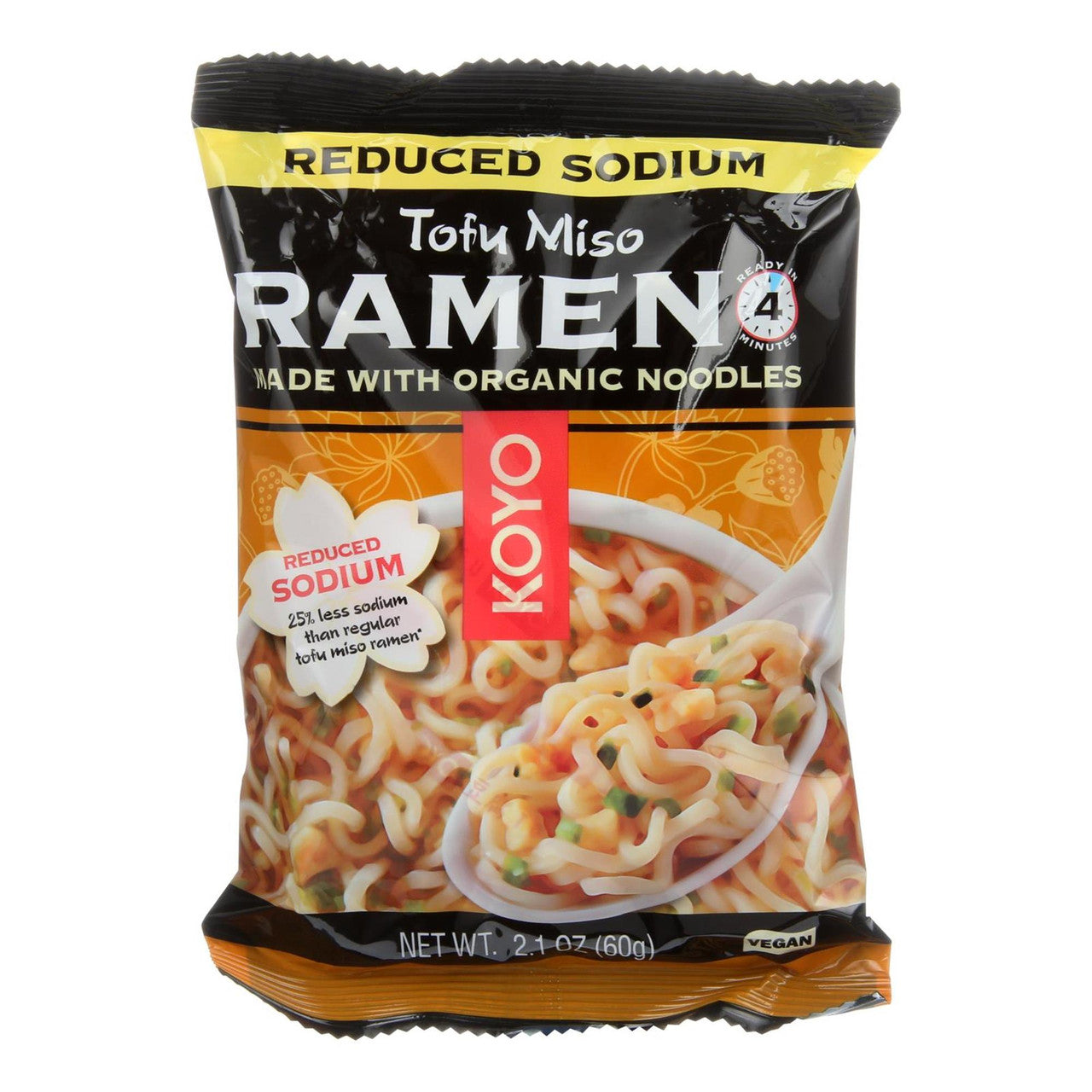 Koyo Tofu/Miso Ramen Rs (12x2OZ )-0