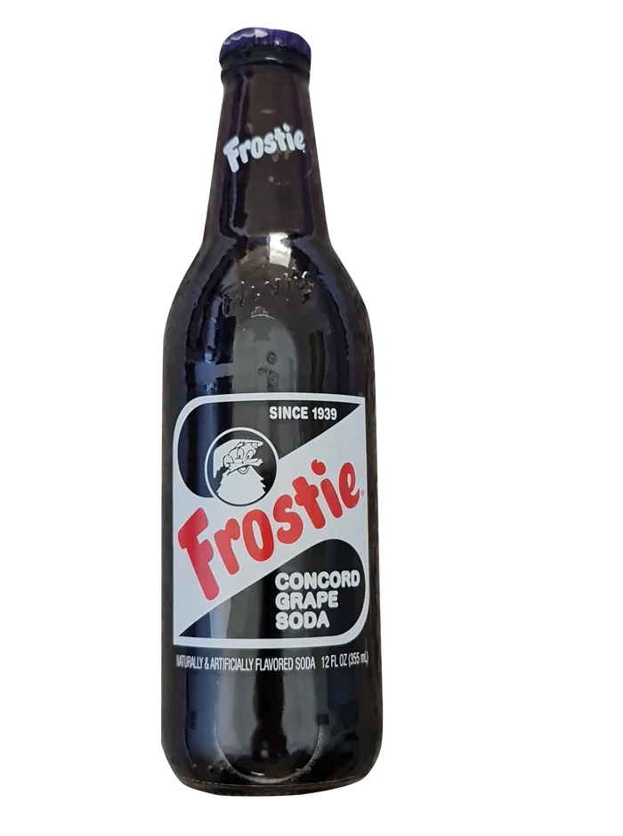 Frostie Concord Grape Soda (331 ml) - soda
