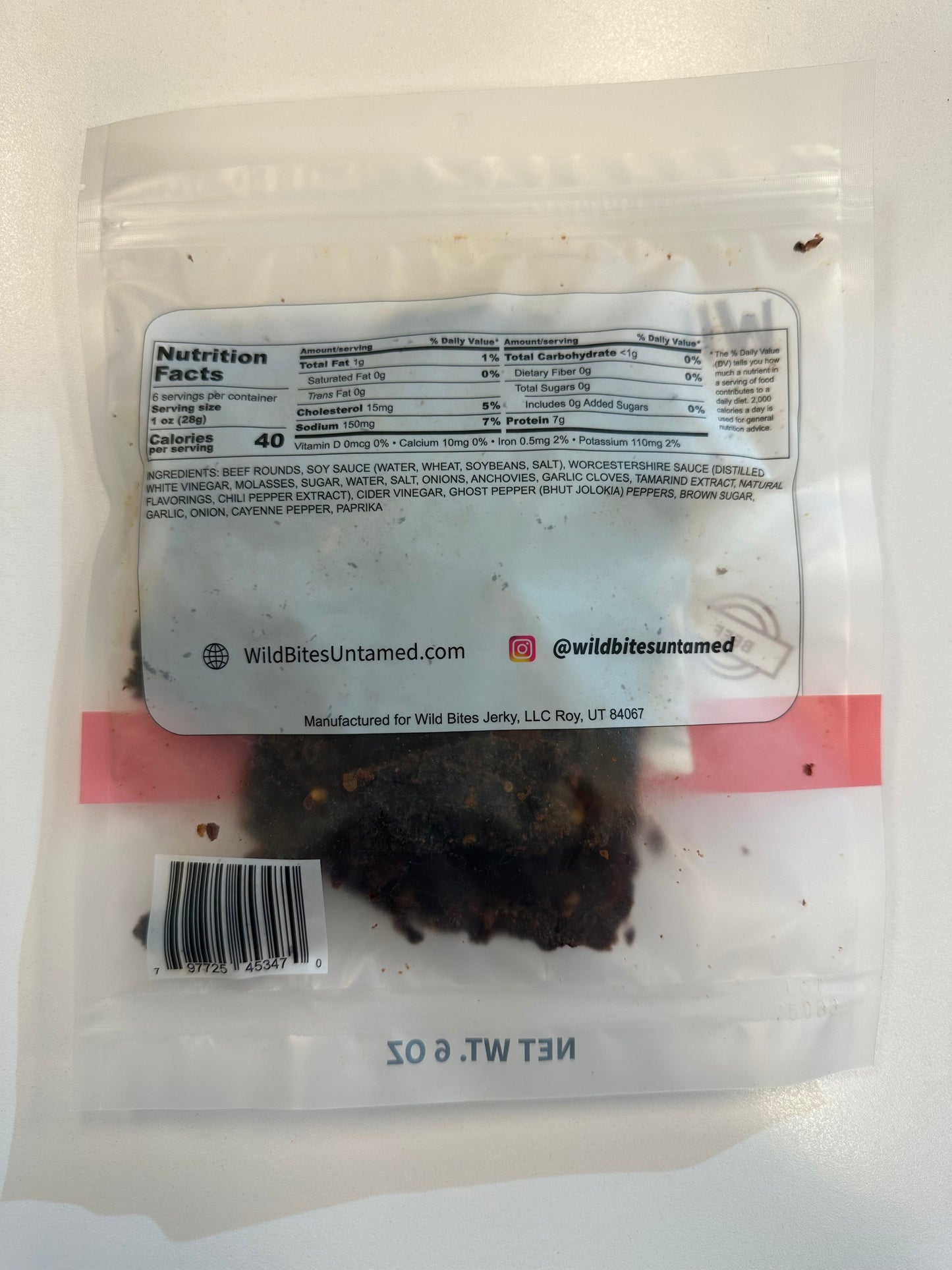 Ghost Howl - Beef - 6oz