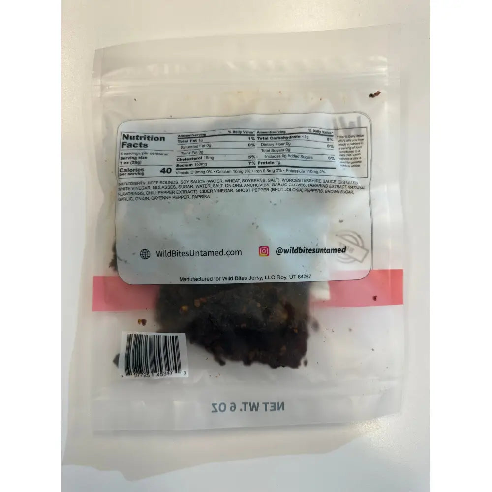Ghost Howl - Beef - 6oz