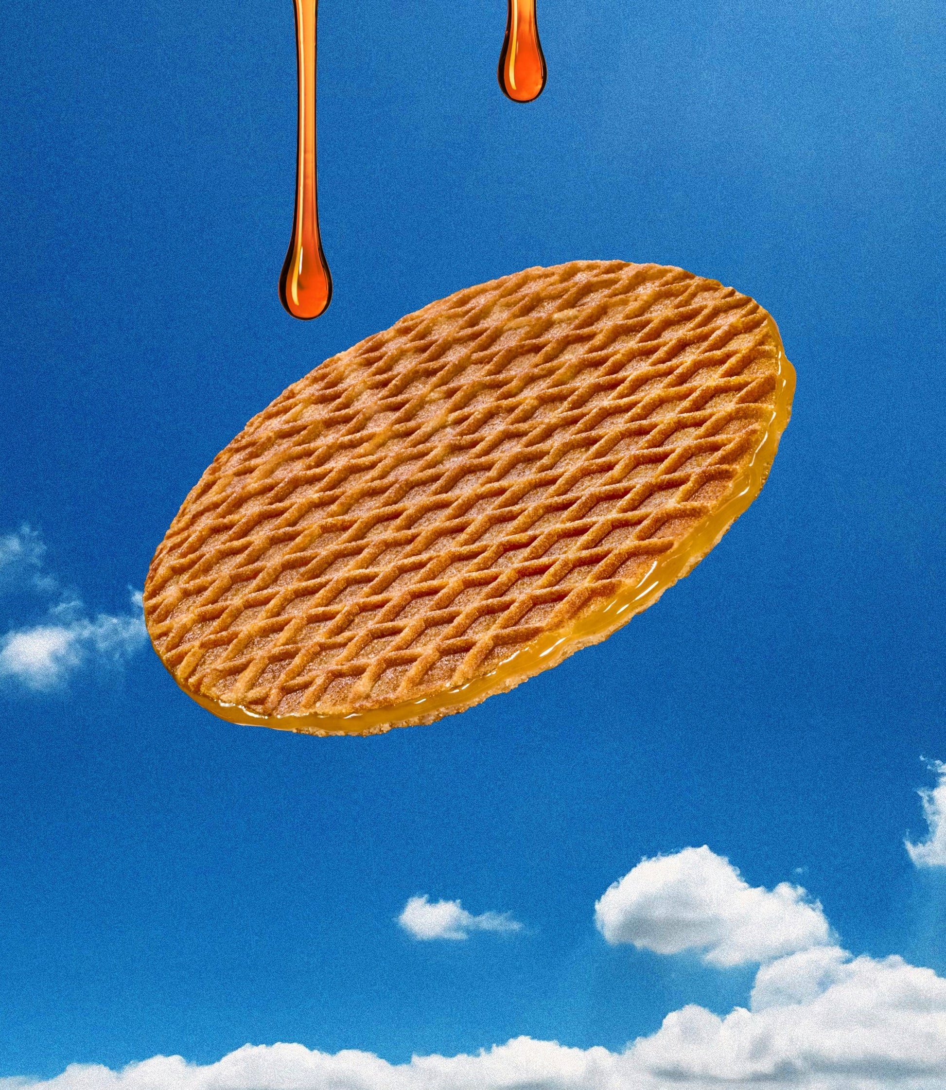 Gluten-Free Caramel Stroopvafels - Box of 10 - Snack Foods