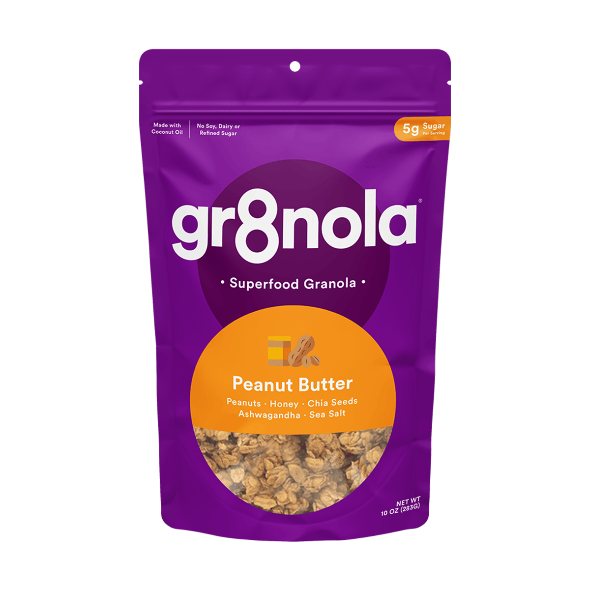Peanut Butter (10oz) - granola