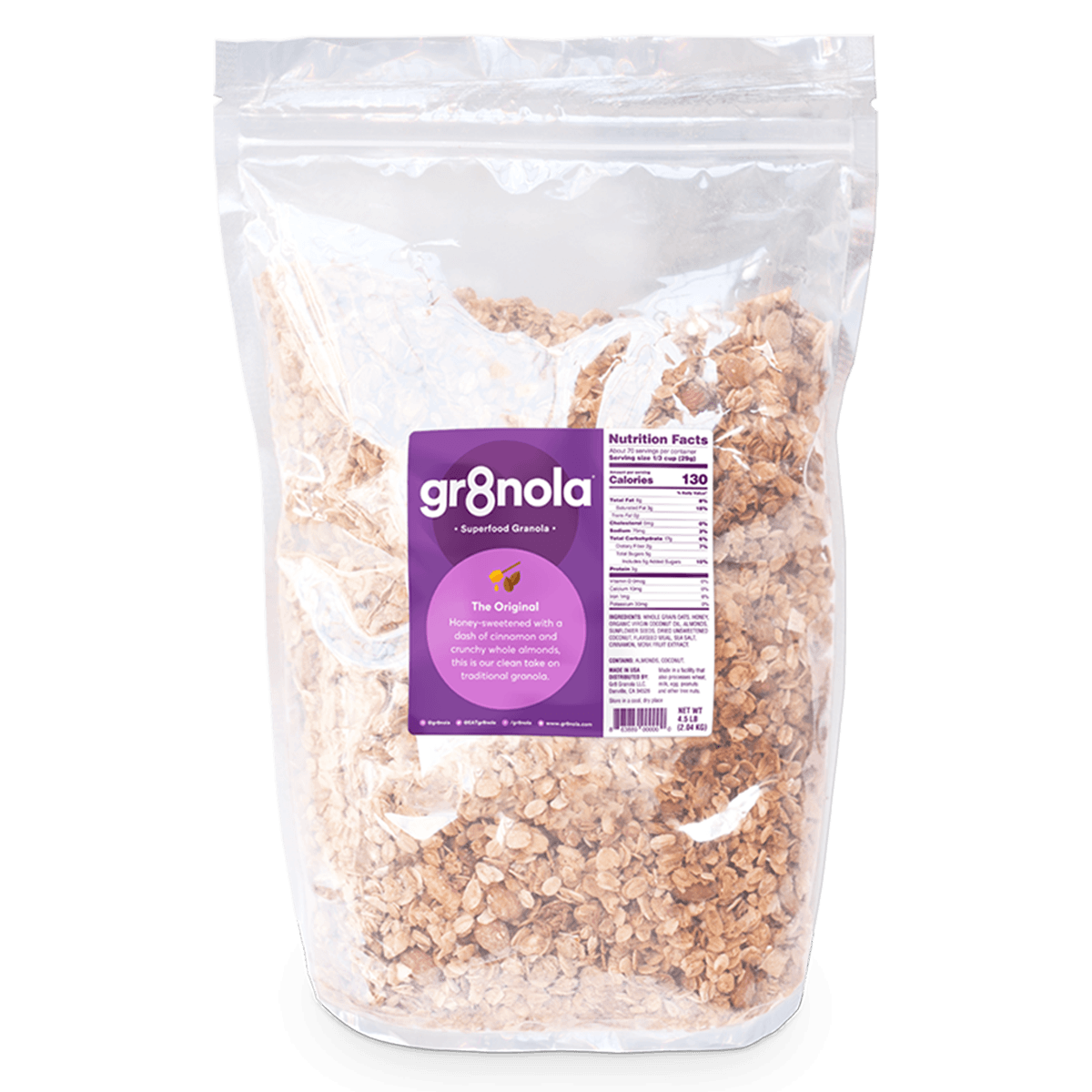 The Original (4.5lb) - granola