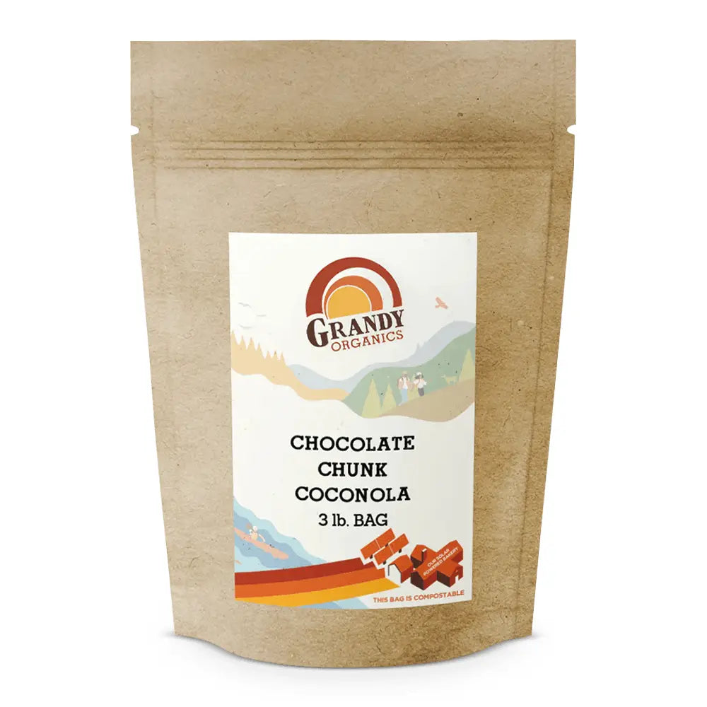 Dark Chocolate Coconola - 3lb bag - Grain Free Granola
