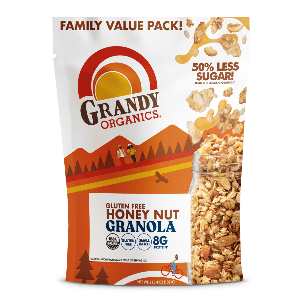 Gluten Free Honey Nut Granola - 36oz bag - Granola