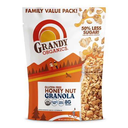 Gluten Free Honey Nut Granola - 36oz bag - Granola