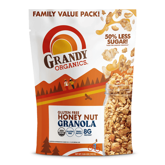 Gluten Free Honey Nut Granola - 36oz bag - Granola