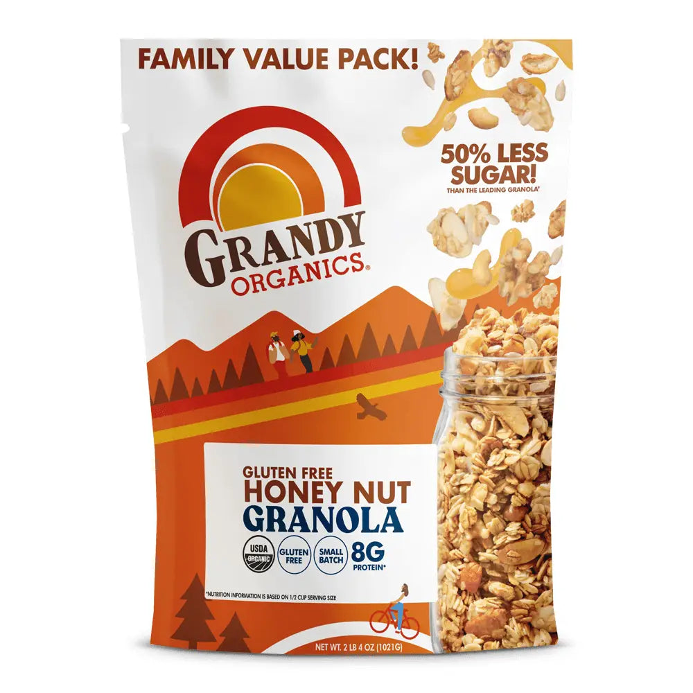 Gluten Free Honey Nut Granola - 36oz bag - Granola