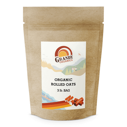 Rolled Oats - 3lb bag - Pantry