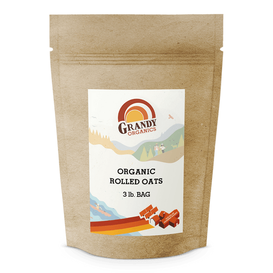 Rolled Oats - 3lb bag - Pantry