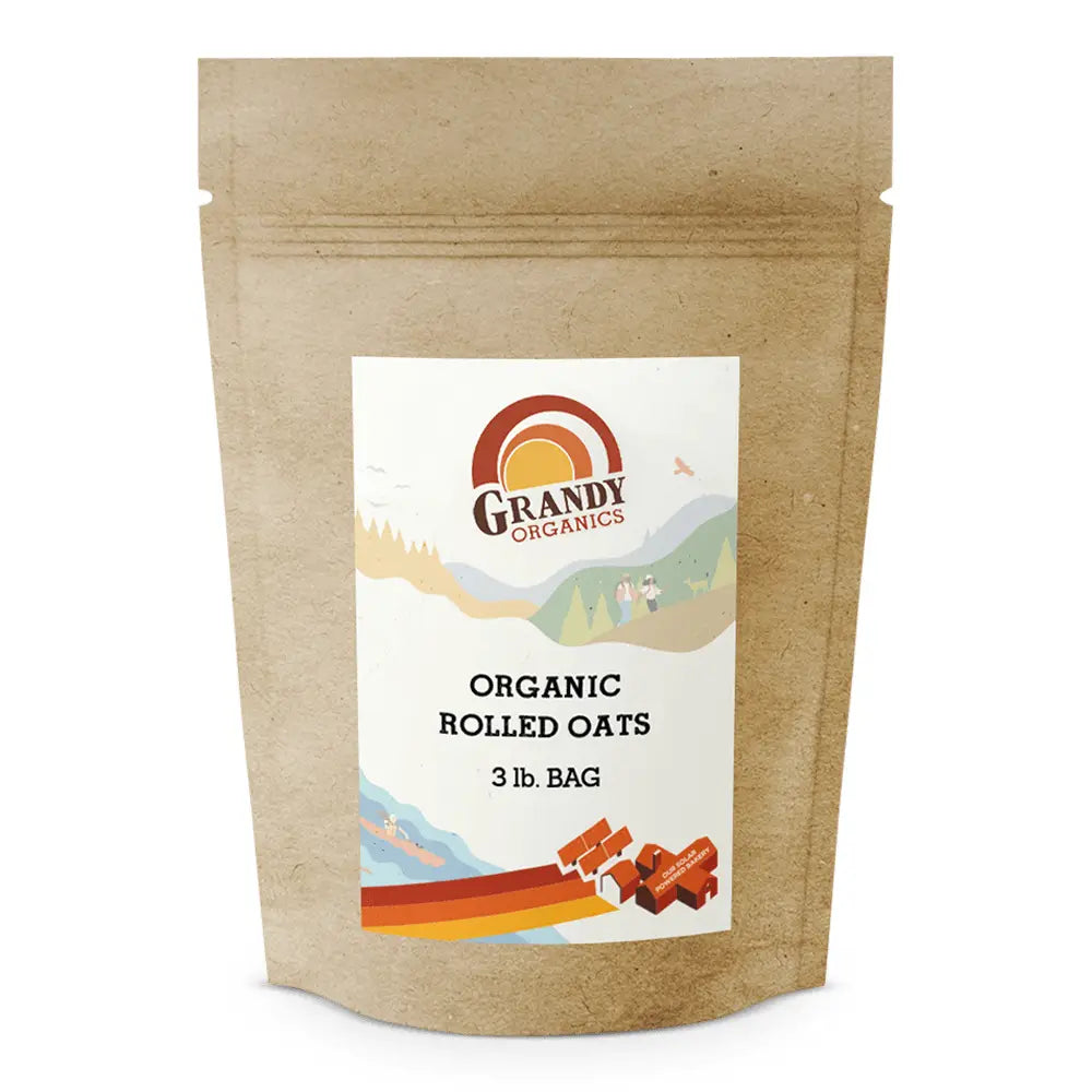 Rolled Oats - 3lb bag - Pantry