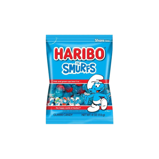 Haribo Gummy Candy The Smurfs 175g - candy