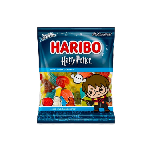 Haribo Harry Potter Limited Edition Sweets Gummy Candy Bag 160g 5.6oz - Candy & Gummies