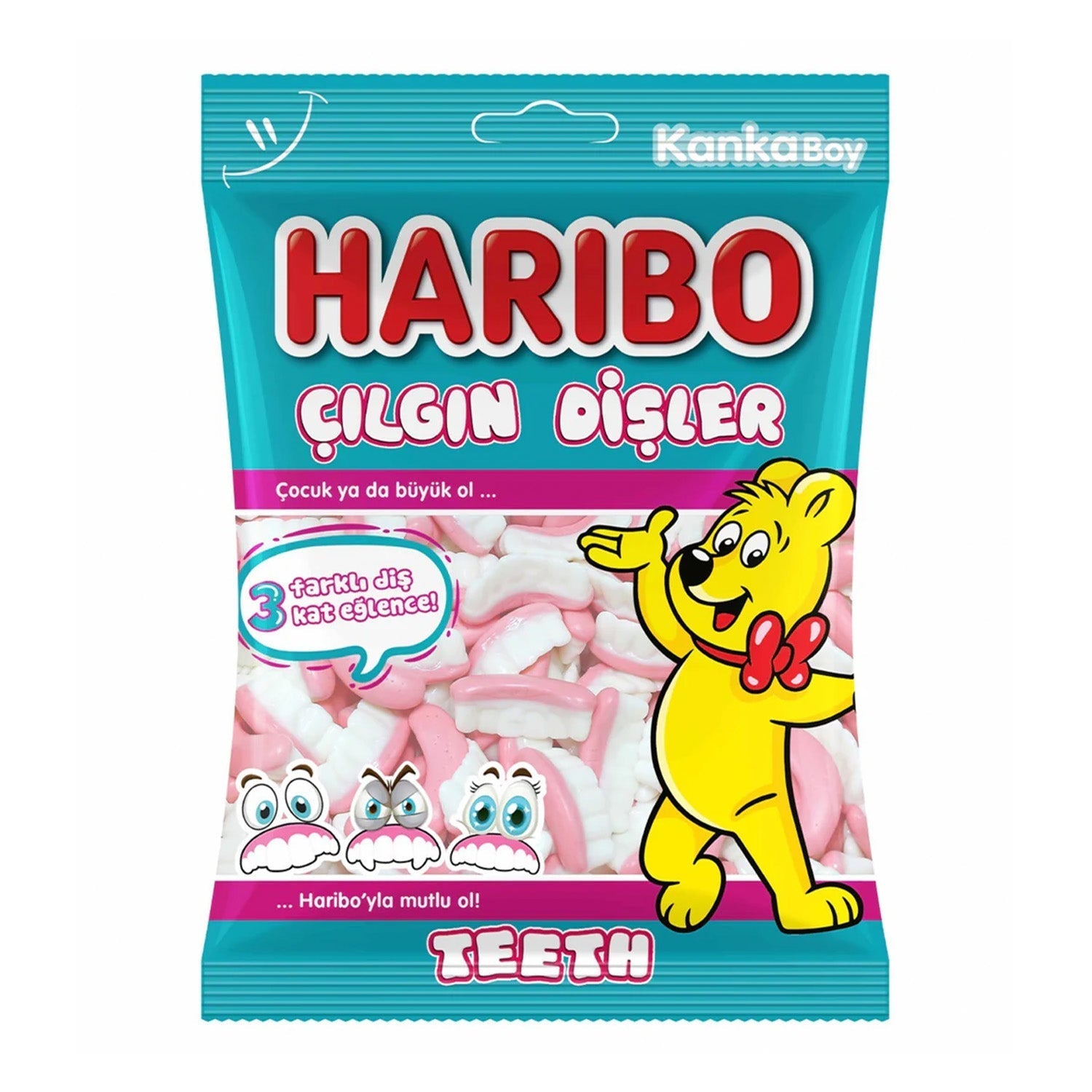 Haribo Teeth 80 G - Haribo
