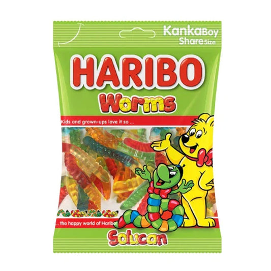 Haribo Worms 80 G - Haribo