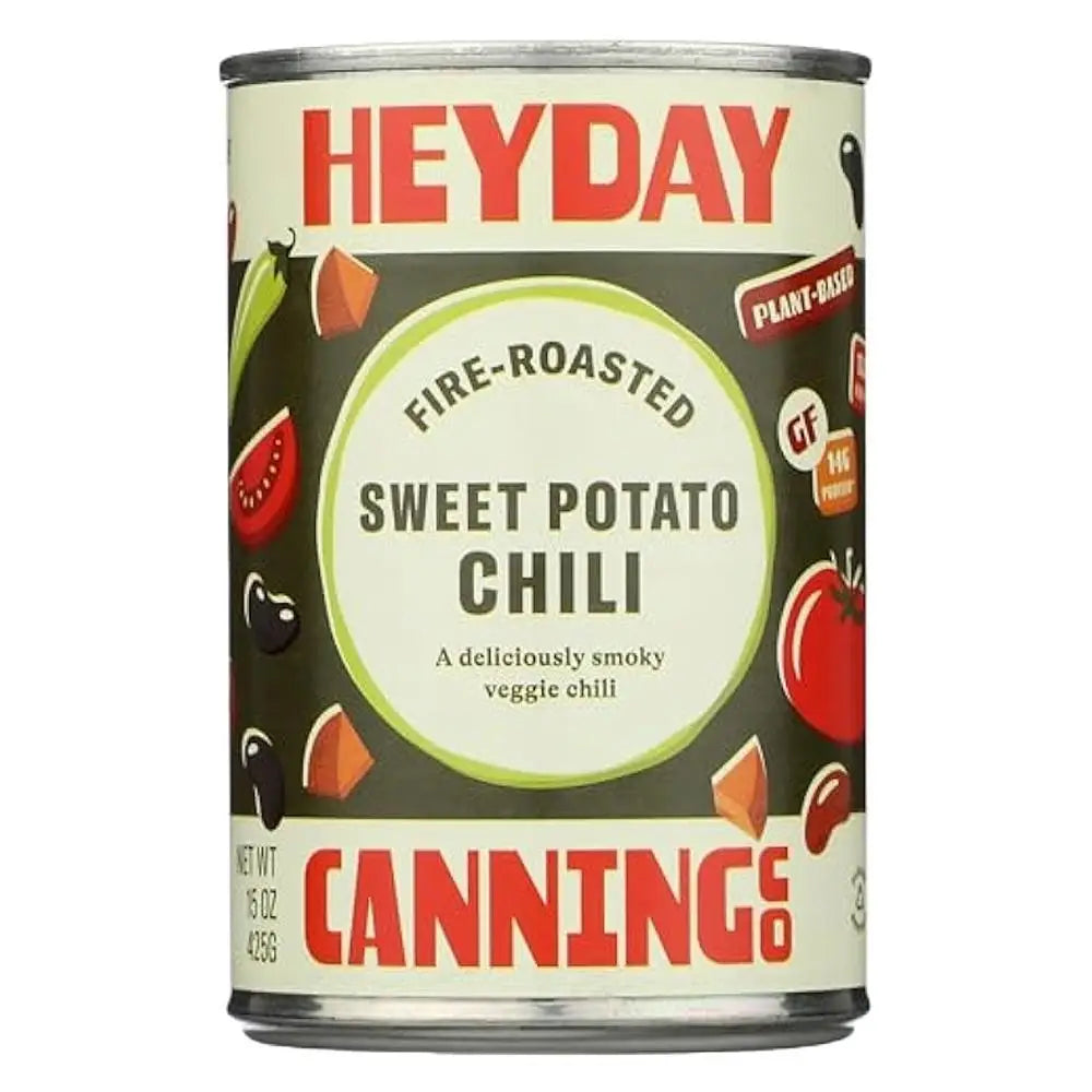 Heyday Canning Co.- ’Fire Roasted’ Sweet Potato Chili (15OZ)