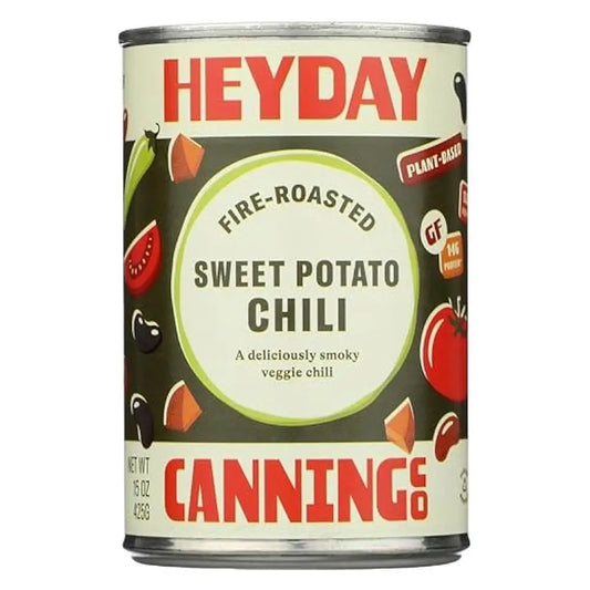 Heyday Canning Co.- ’Fire Roasted’ Sweet Potato Chili (15OZ)