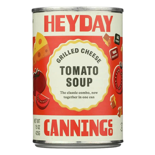 Heyday Canning Co. - ’Grilled Cheese’ Tomato Soup (15OZ)