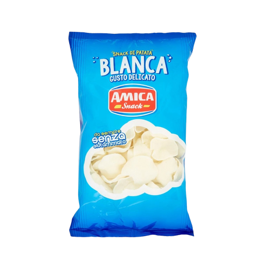Amica Snack Blanca (White) Potato Chips - 160g