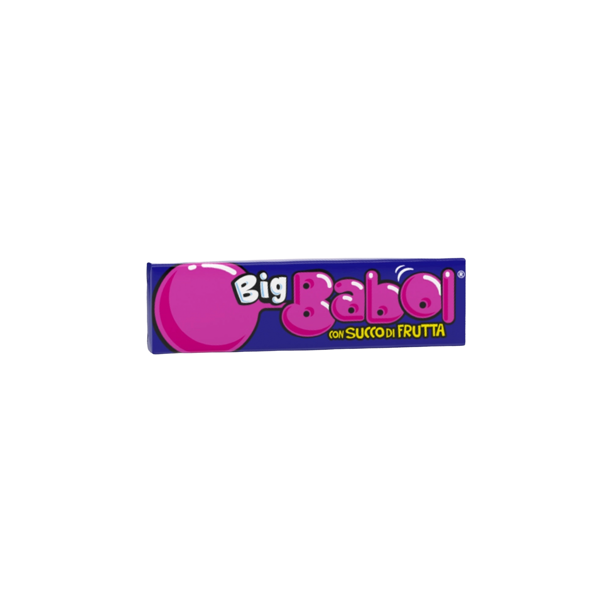 Big Babol Chewing Gum With Fruit Juice