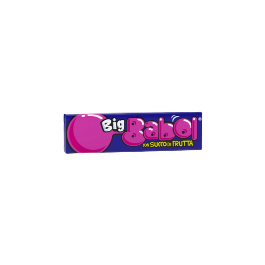 Big Babol Chewing Gum With Fruit Juice