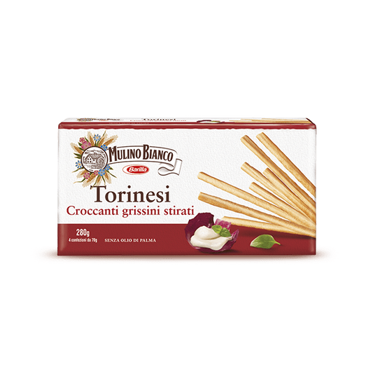Mulino Bianco Breadsticks Torinesi (4 x 70g ) -  280g