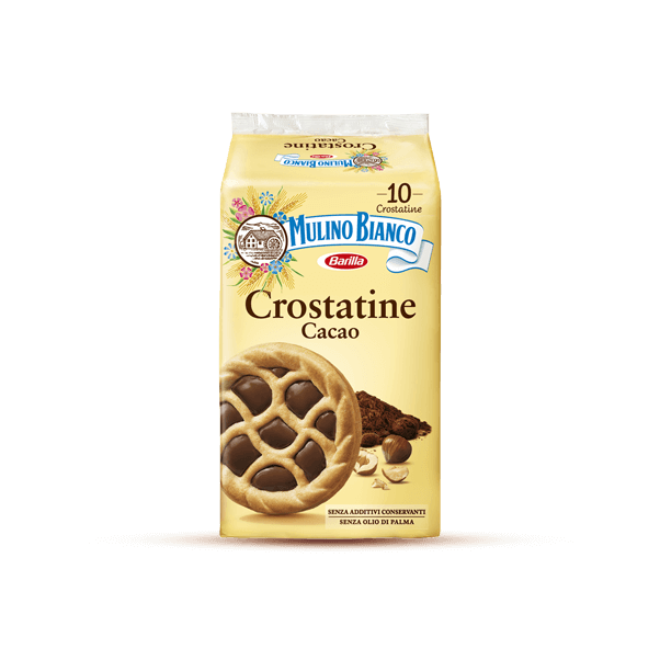 Crostatine Mulino Bianco 10 snacks