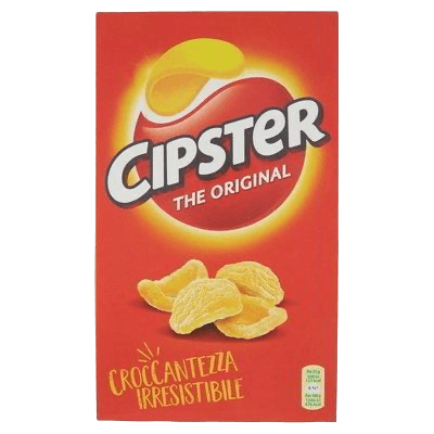 Cipster Original Potato Chips - 65g