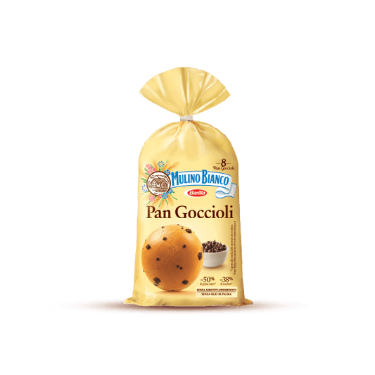 Mulino Bianco Pan Goccioli 8 Snacks