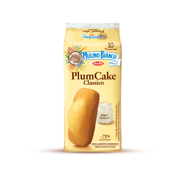 Plumcake Mulino Bianco 10 snacks