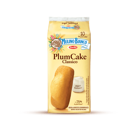 Plumcake Mulino Bianco 10 snacks