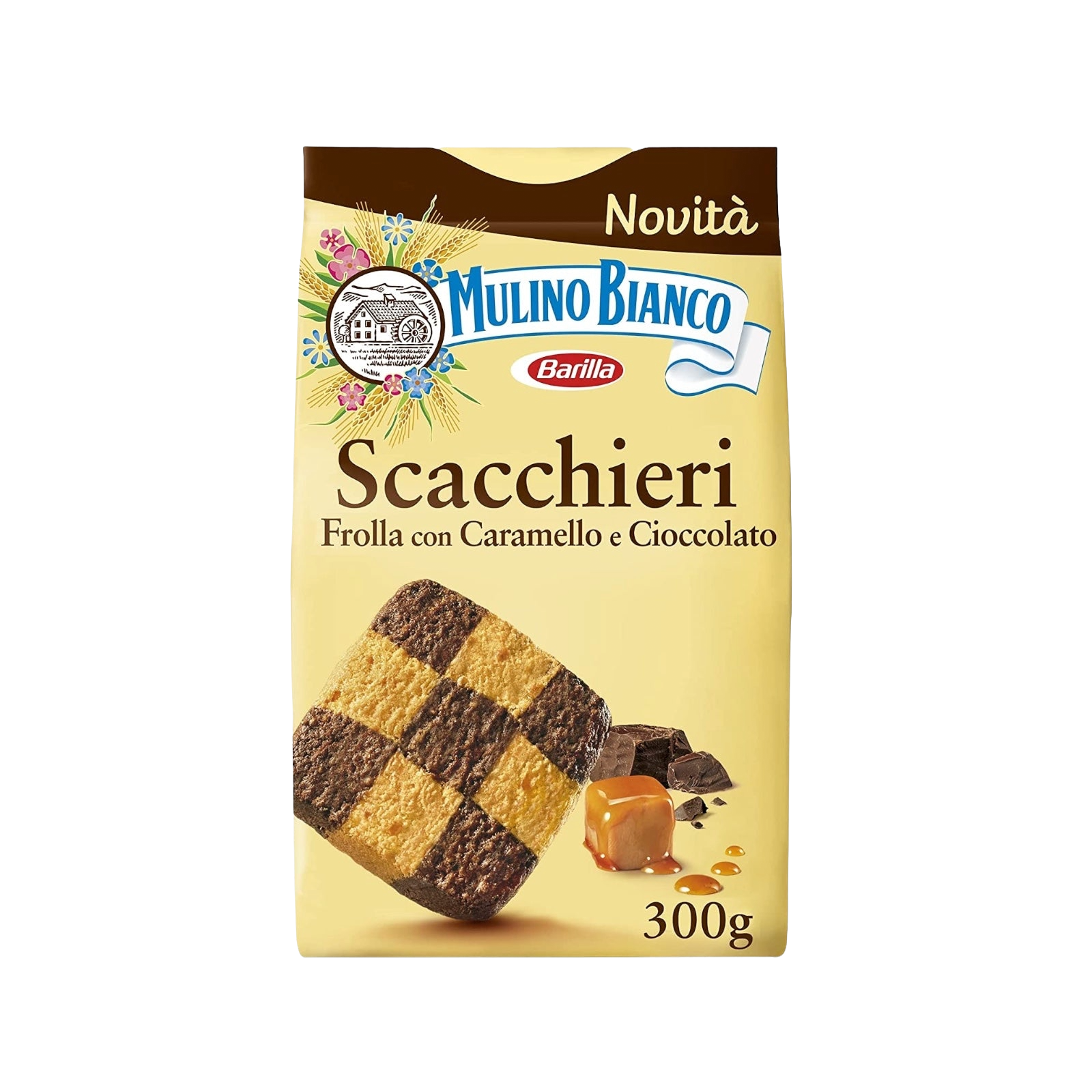 Mulino Bianco Scacchieri Cookies 300g