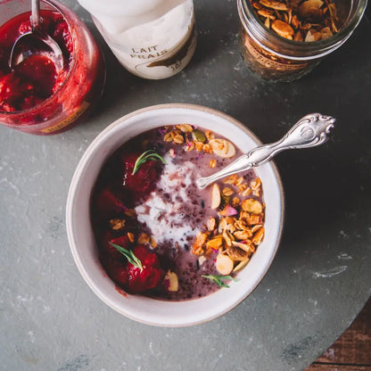 Honey Lavender Granola with Sea Salt - Granola