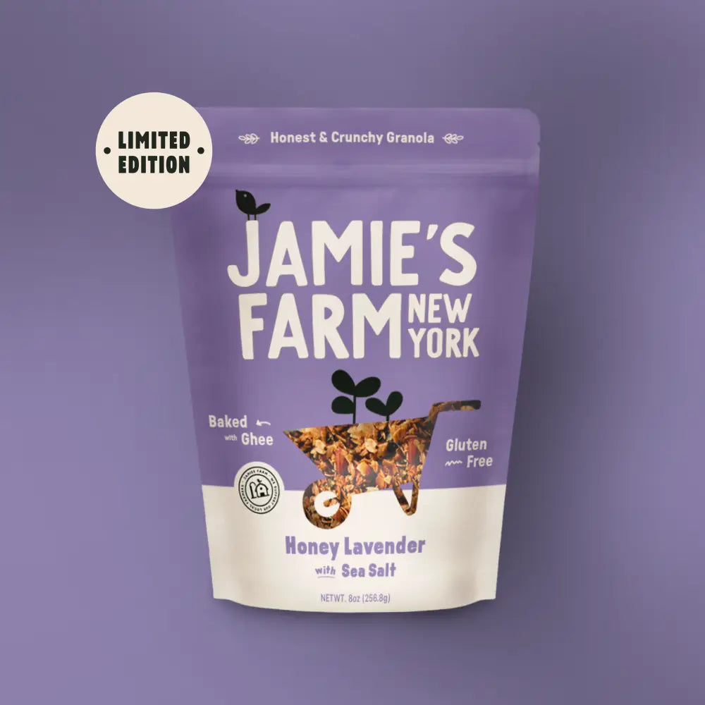 Honey Lavender Granola with Sea Salt - 8 oz - Granola