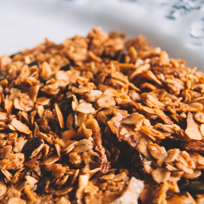 Honey Lavender Granola with Sea Salt - Granola