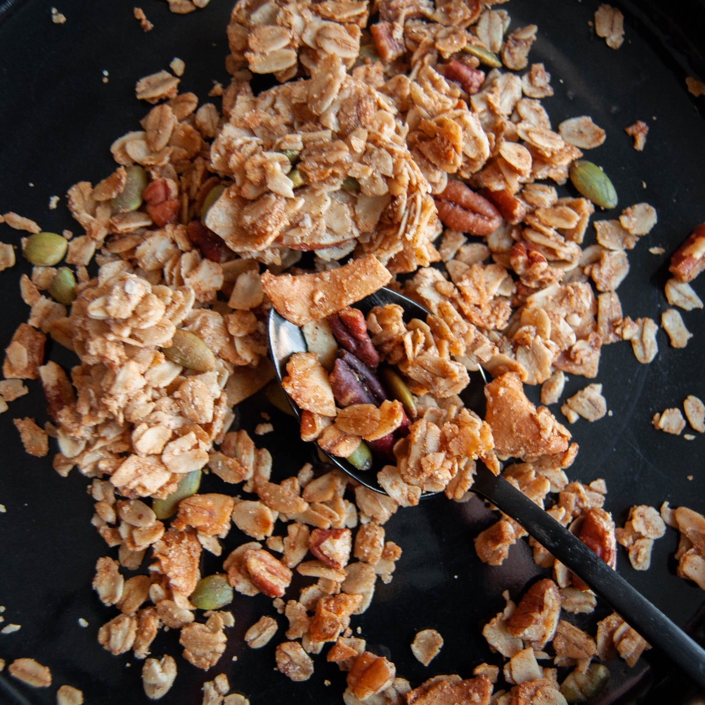 Maple Pecan Granola with Sea Salt - Granola