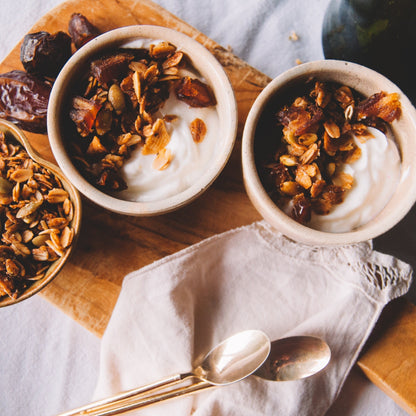 Maple Pecan Granola with Sea Salt - Granola