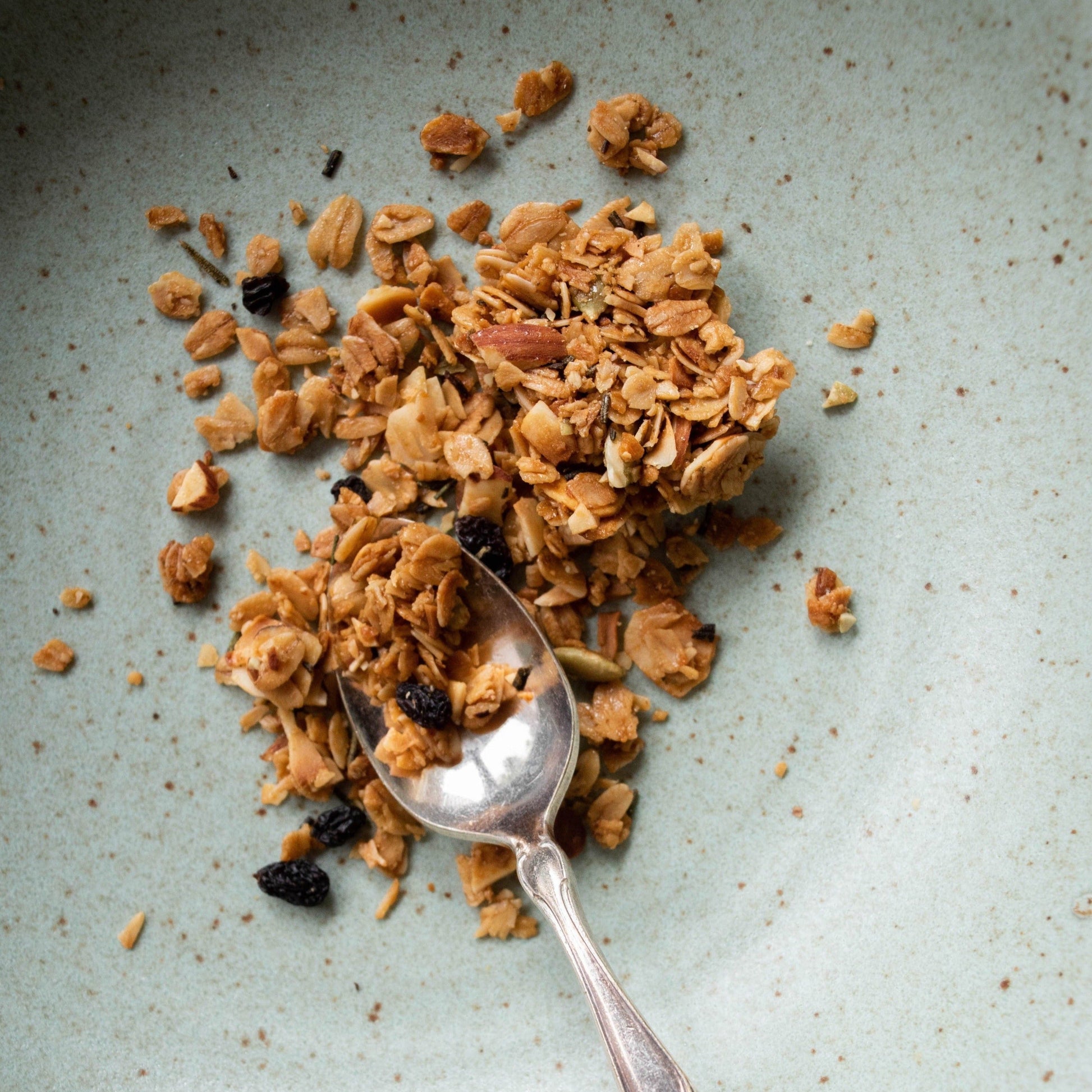 Rosemary Granola with Currants - Granola