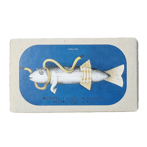 Jose Gourmet - Mackerel Fillets in Olive Oil (125G) - Tinned Fish